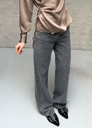 Zauma hw jeans Vintage Grey Wash Gestuz 